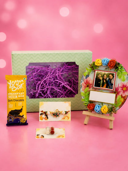 PERSONALISED RAKHI HAMPER - 6
