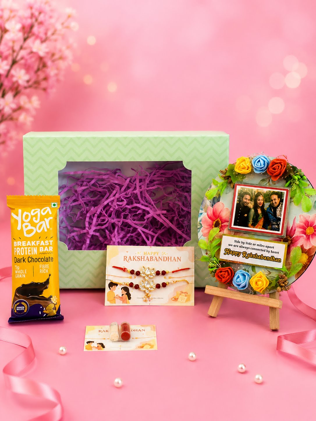 PERSONALISED RAKHI HAMPER - 6