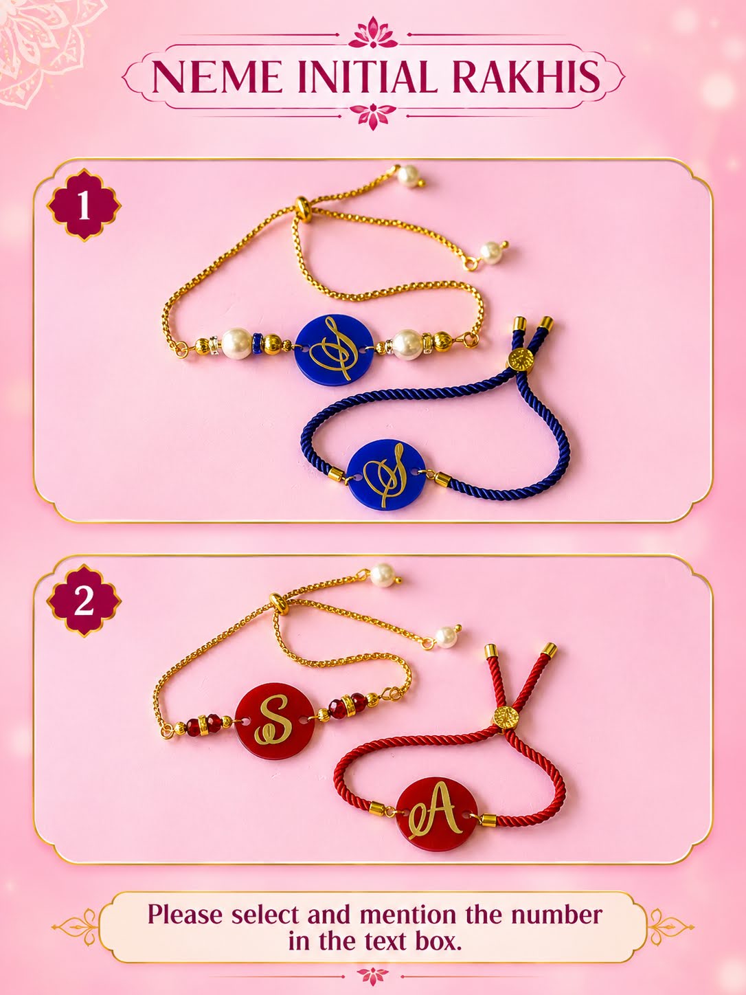 PERSONALISED RAKHI HAMPER - 4