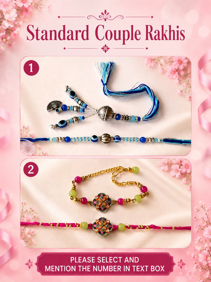 PERSONALISED RAKHI HAMPER - 4