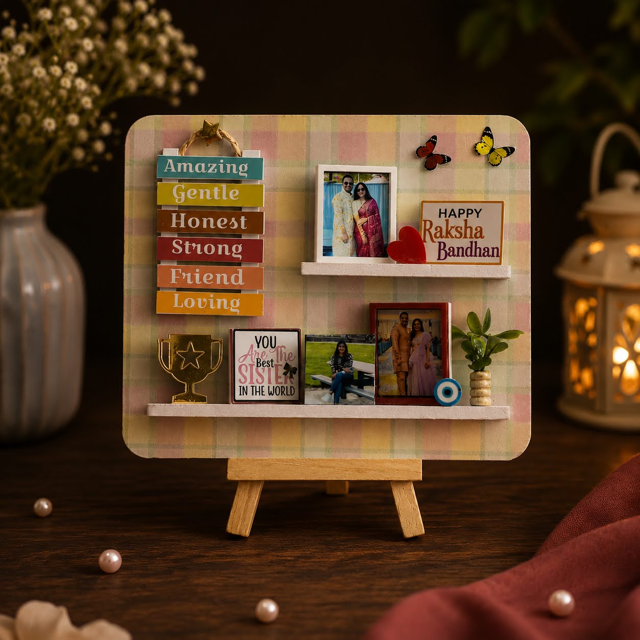 PERSONALISED RAKHI HAMPER - 5