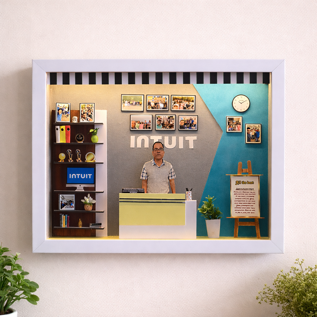 Office | Corporate Theme Miniature Frame
