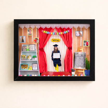 HER HAPPY CORNER Miniature frame