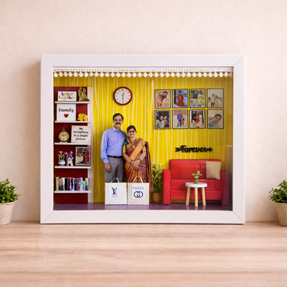 "THE LOVE SOFA" MINIATURE WALL