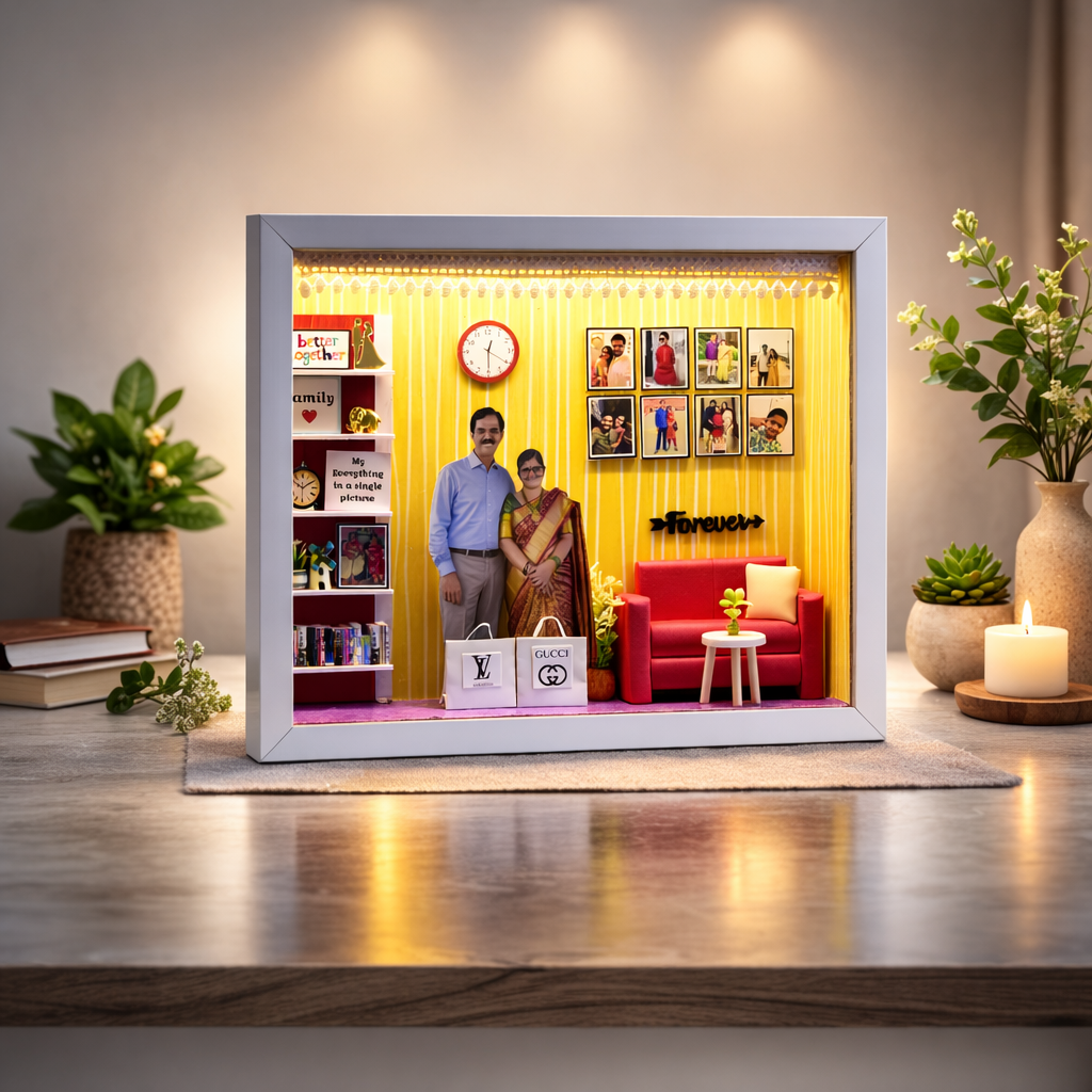 "THE LOVE SOFA" MINIATURE WALL