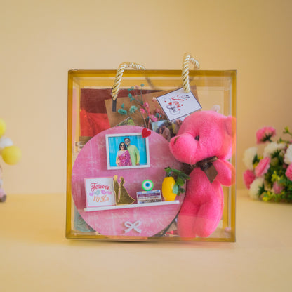 PERSONALISED VALENTINE'S DAY HAMPER - 1