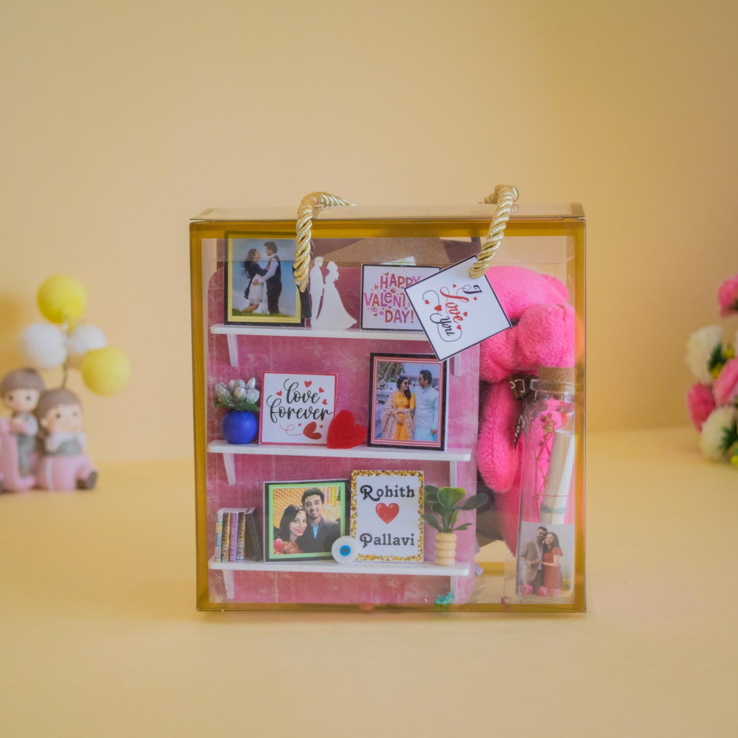 PERSONALISED VALENTINE'S DAY HAMPER - 2