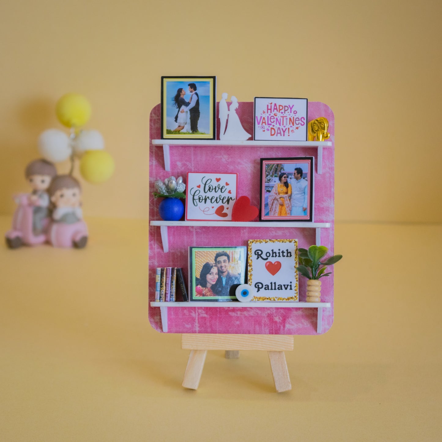 Miniature Shelf Design 1 - Valentine's Day