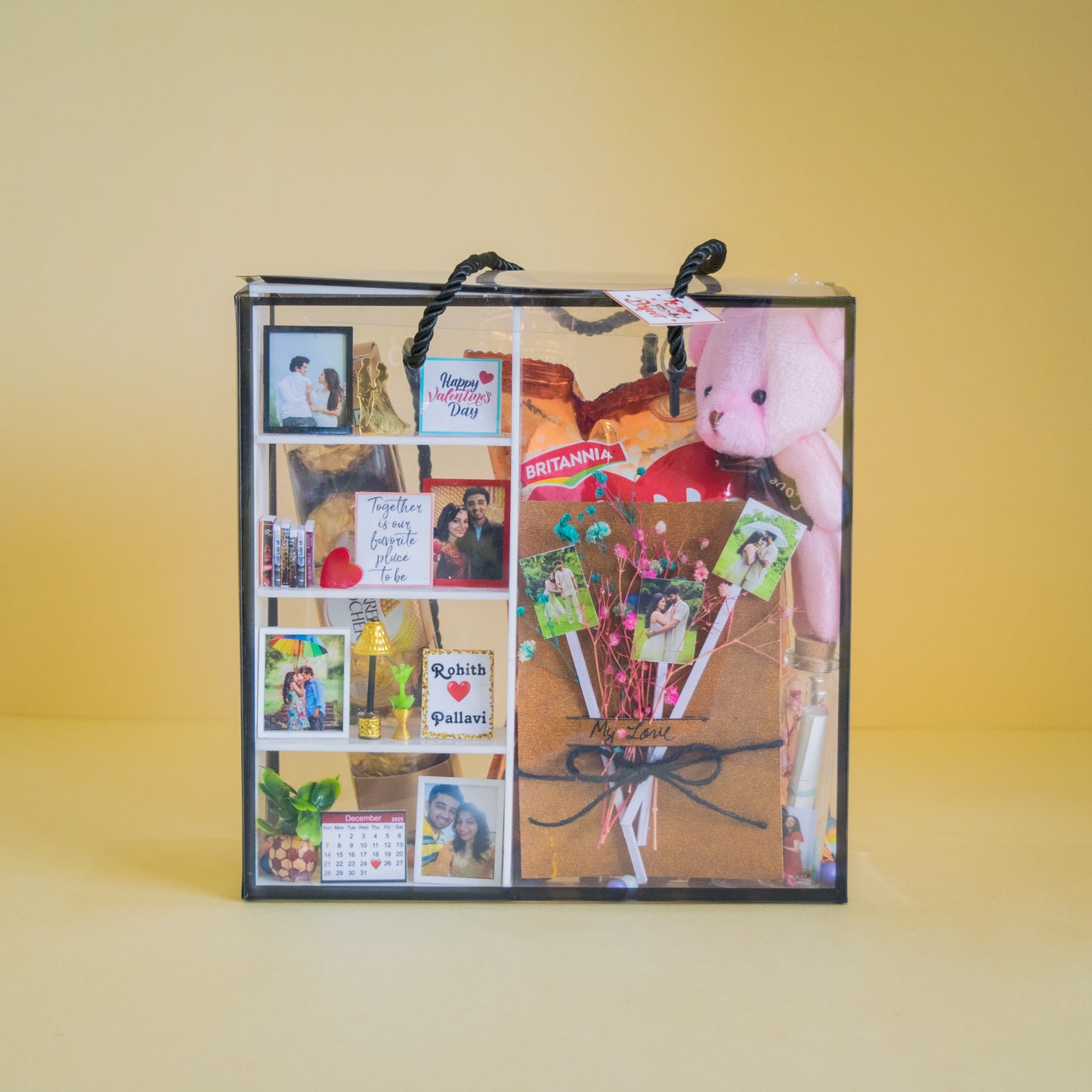 PERSONALISED VALENTINE'S DAY HAMPER - 4