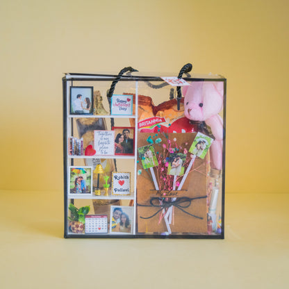 PERSONALISED VALENTINE'S DAY HAMPER - 4