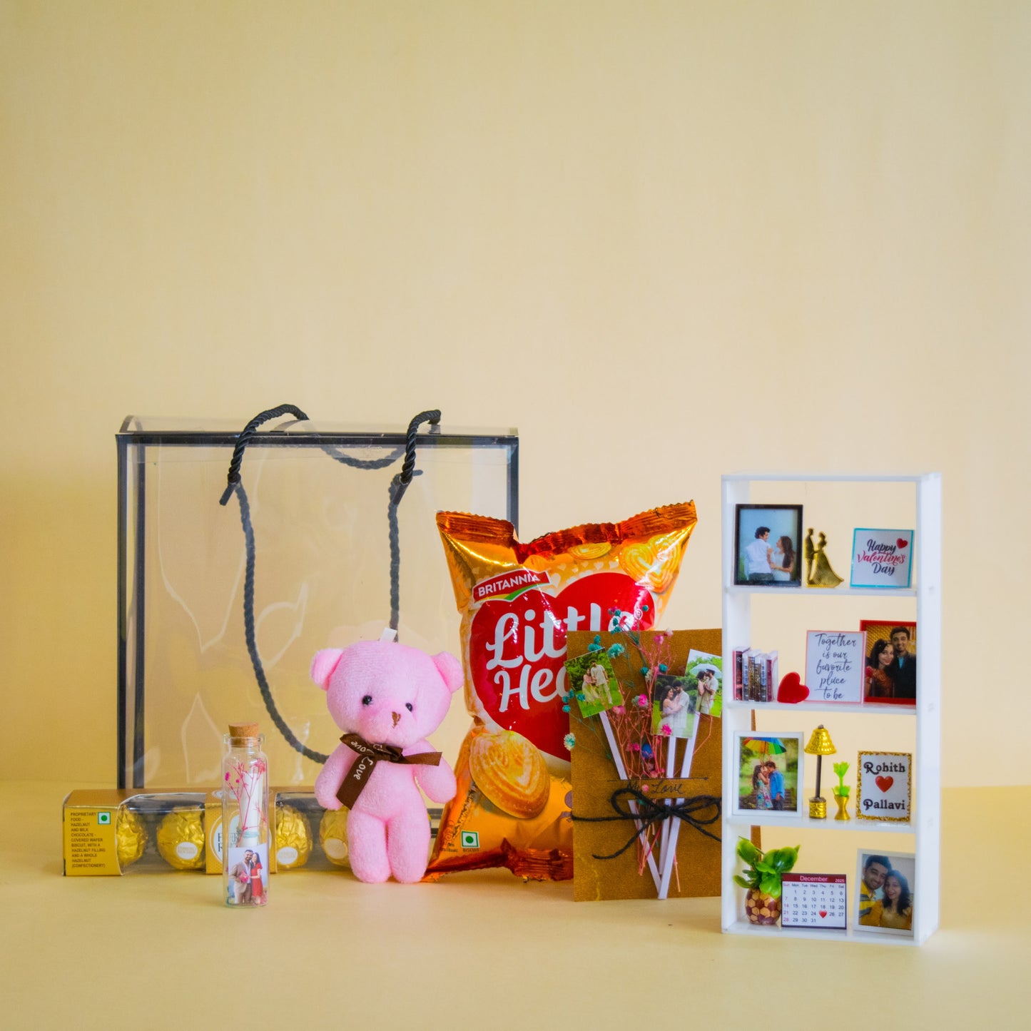 PERSONALISED VALENTINE'S DAY HAMPER - 4