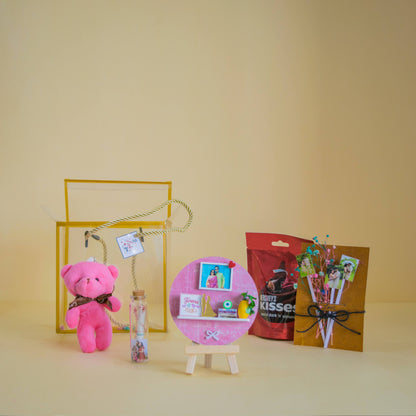 PERSONALISED VALENTINE'S DAY HAMPER - 1