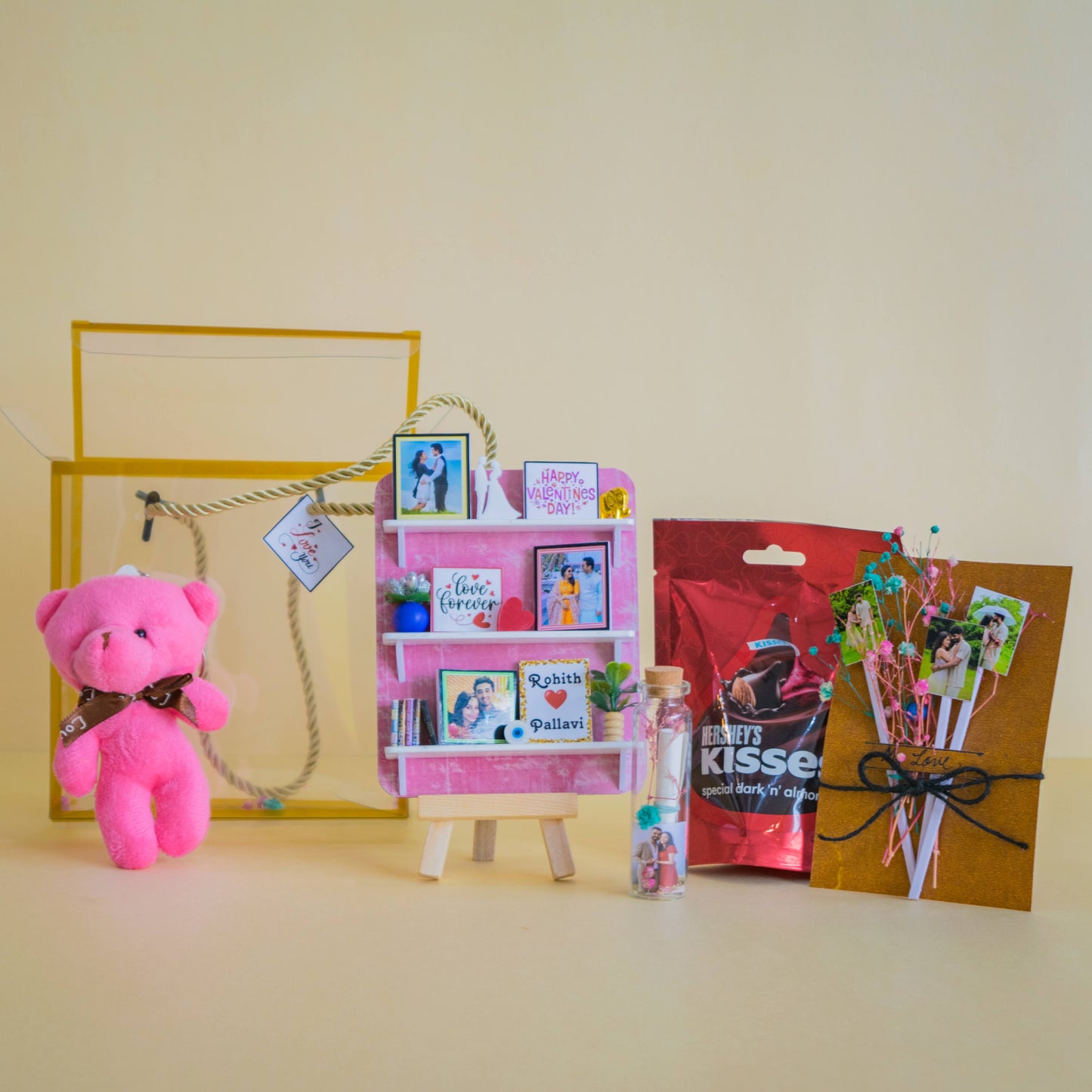 PERSONALISED VALENTINE'S DAY HAMPER - 2