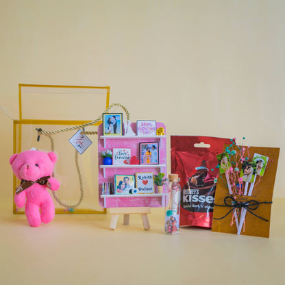 PERSONALISED VALENTINE'S DAY HAMPER - 2