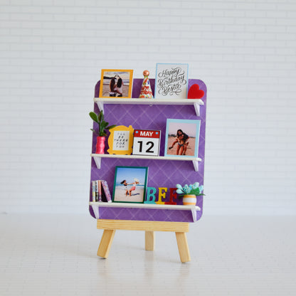 MINIATURE SHELF FRIDGE MAGNET