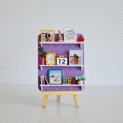 MINIATURE SHELF FRIDGE MAGNET