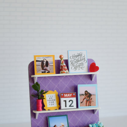 MINIATURE SHELF FRIDGE MAGNET