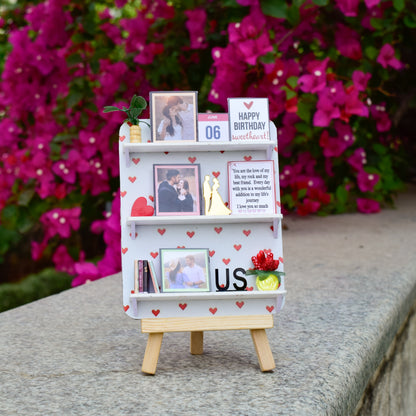 MINIATURE SHELF FRIDGE MAGNET