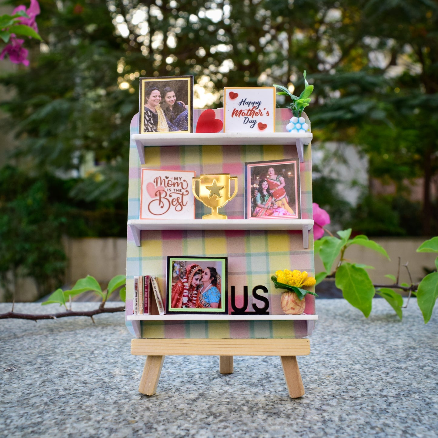 Miniature Shelf Design 1 - Gift For Mom