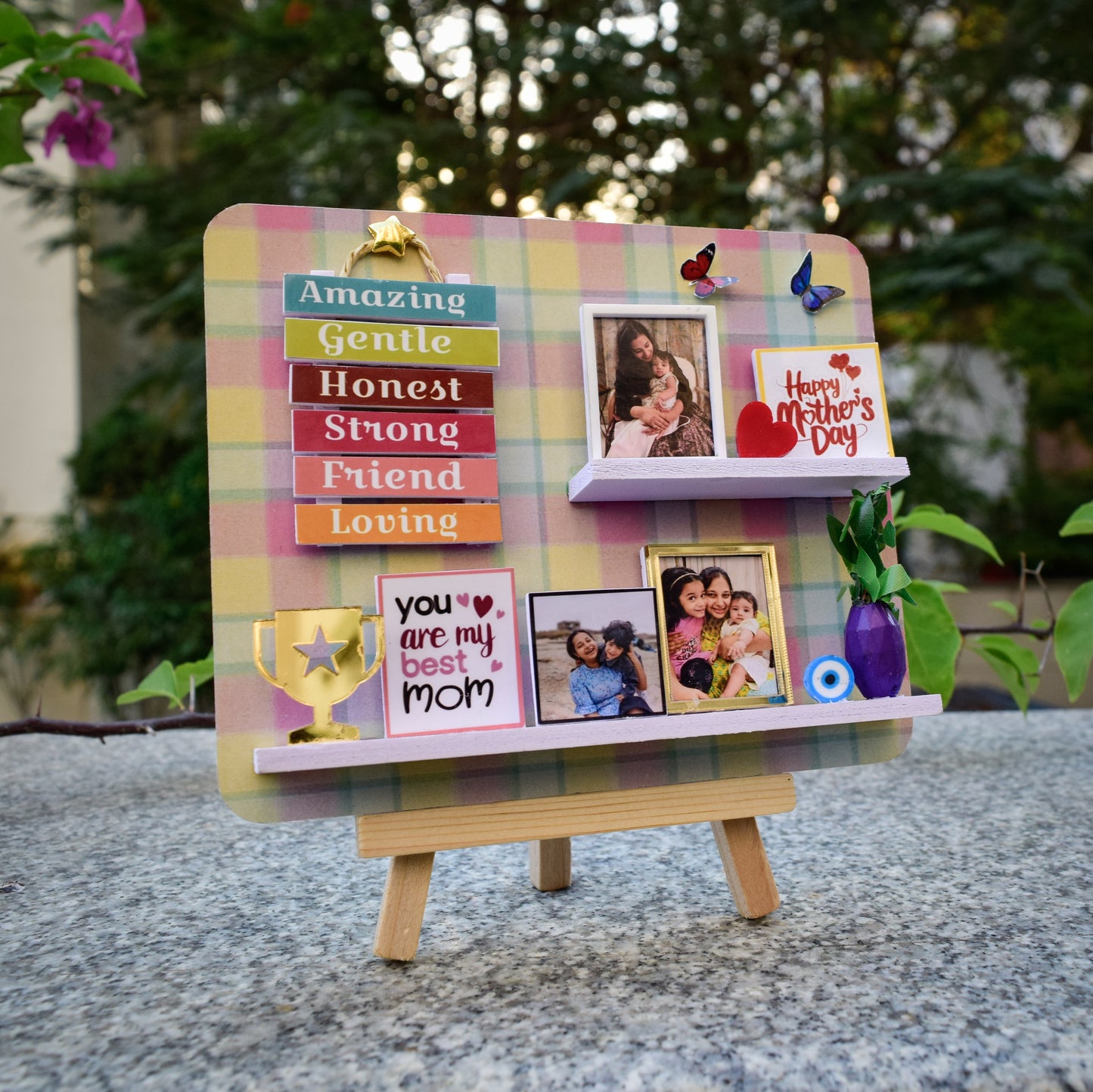 Miniature Shelf Design 2 - Gift For Mom