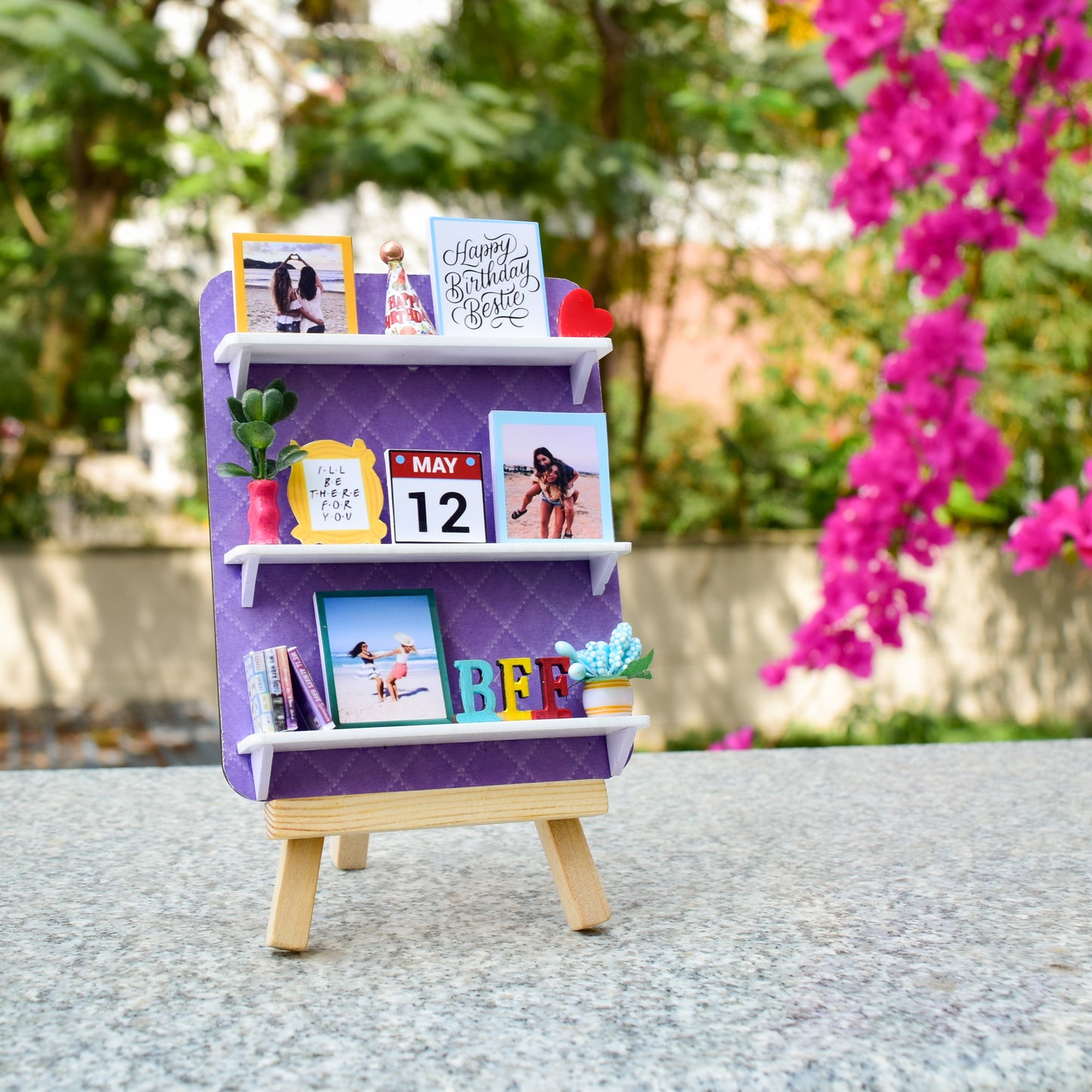 MINIATURE SHELF FRIDGE MAGNET