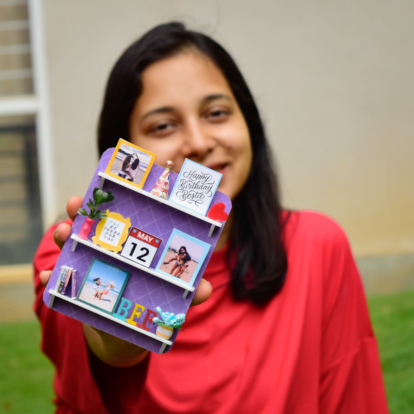 MINIATURE SHELF FRIDGE MAGNET