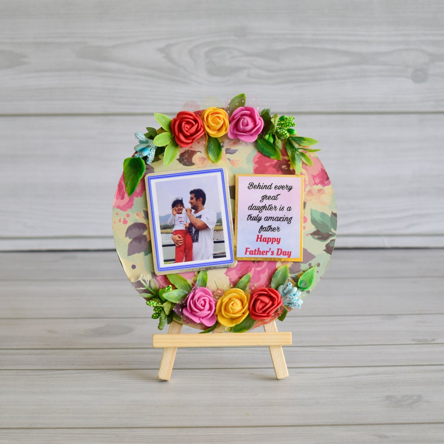 MESSAGE HOLDER "GIFT FOR FATHER"