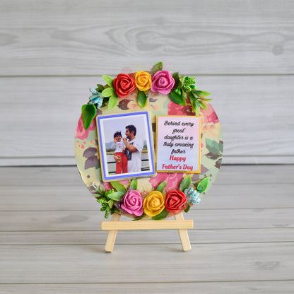 MESSAGE HOLDER "GIFT FOR FATHER"