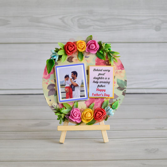 MESSAGE HOLDER "GIFT FOR FATHER"
