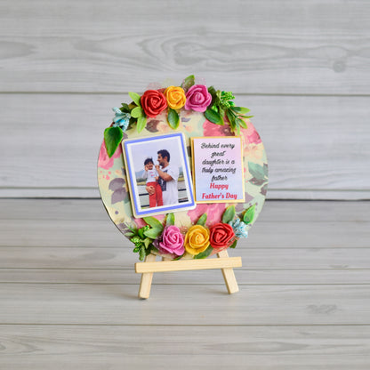 MESSAGE HOLDER "GIFT FOR FATHER"