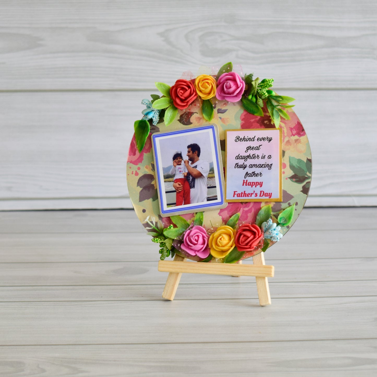 MESSAGE HOLDER "GIFT FOR FATHER"