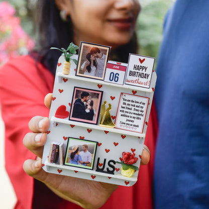 MINIATURE SHELF FRIDGE MAGNET