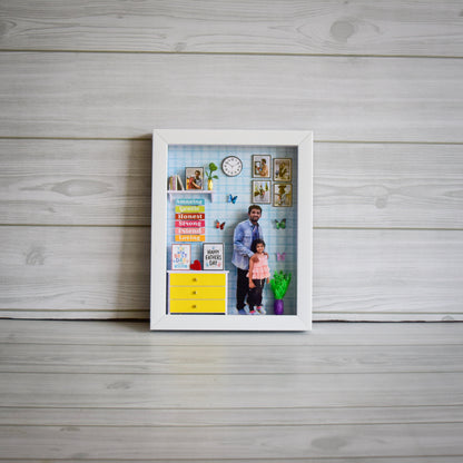 FATHER'S DAY Special Miniature Frame