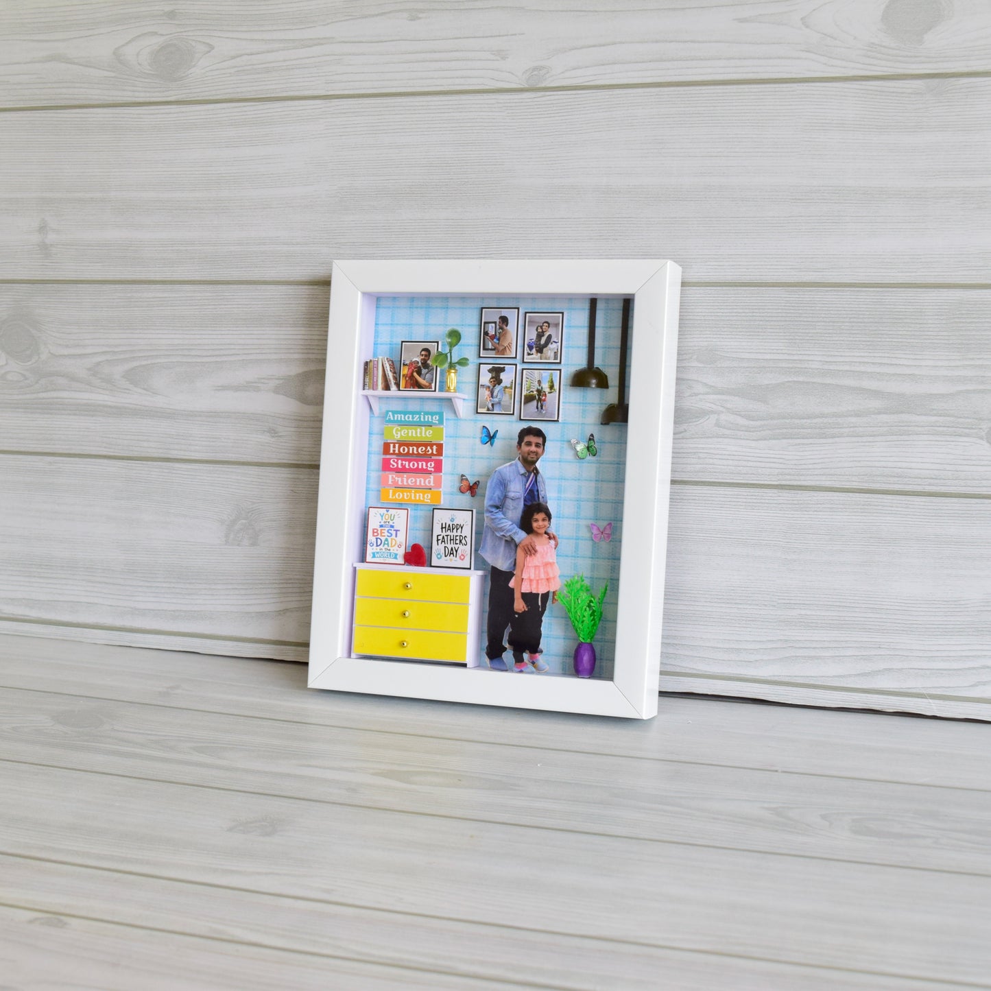 FATHER'S DAY Special Miniature Frame