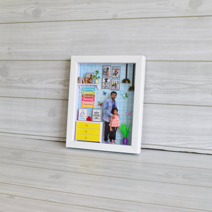 FATHER'S DAY Special Miniature Frame