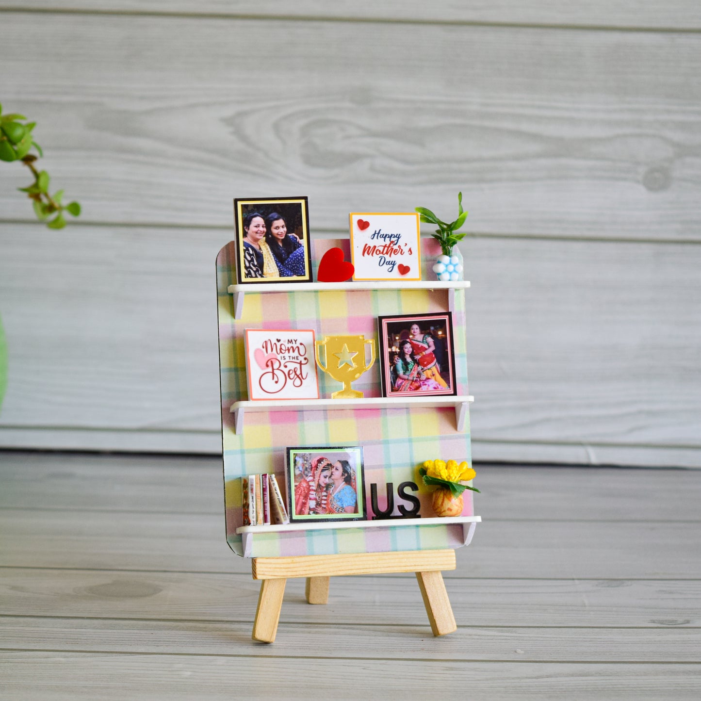 Miniature Shelf Design 1 - Gift For Mom