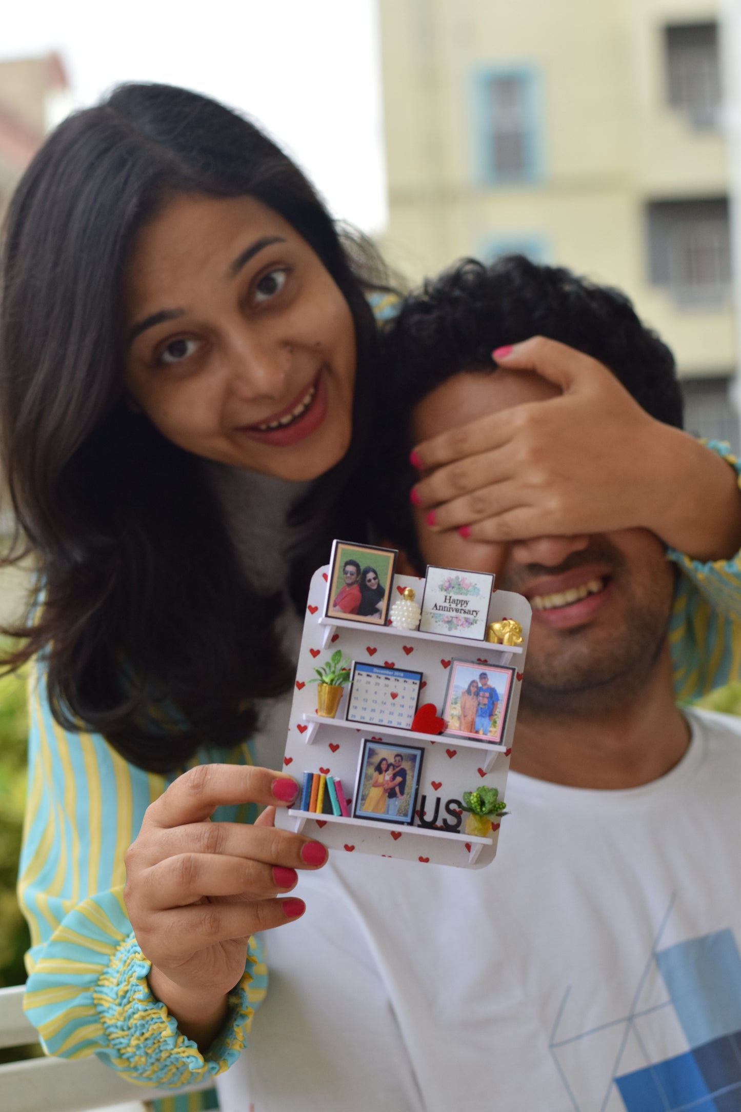 MINIATURE SHELF FRIDGE MAGNET