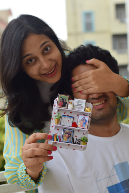 MINIATURE SHELF FRIDGE MAGNET