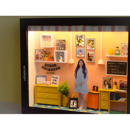 HER HAPPY CORNER Miniature frame