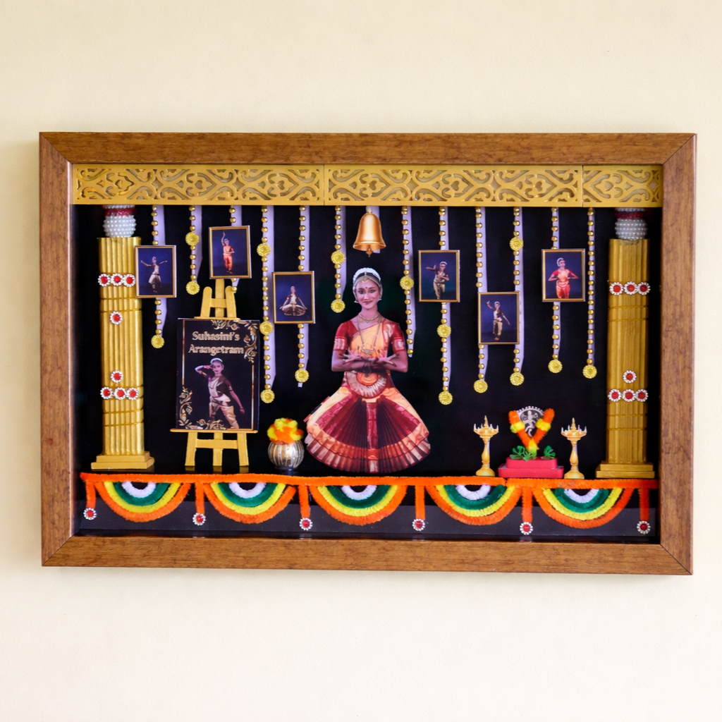 " Classical Theme " MINIATURE FRAME