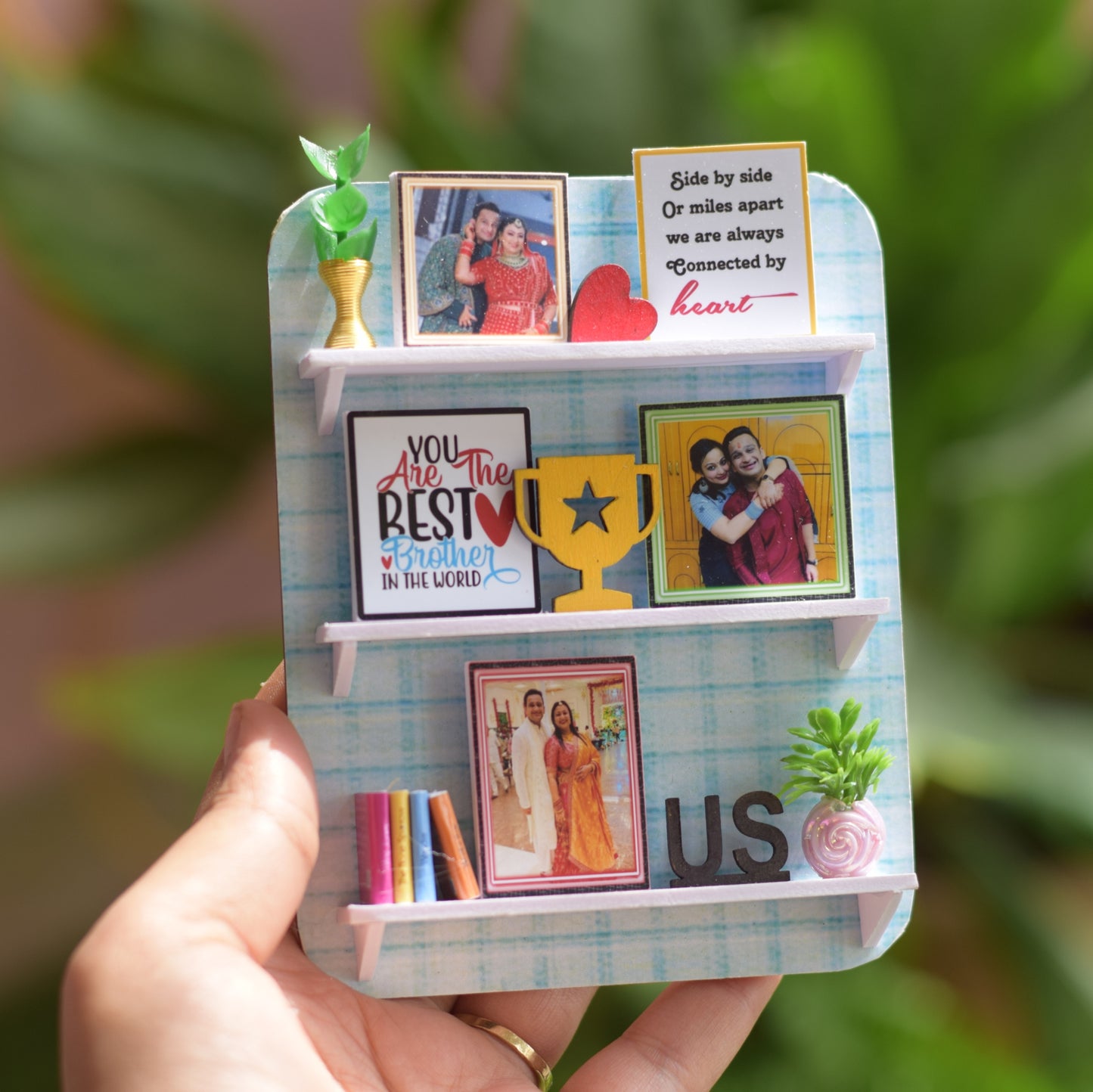 MINIATURE SHELF FRIDGE MAGNET