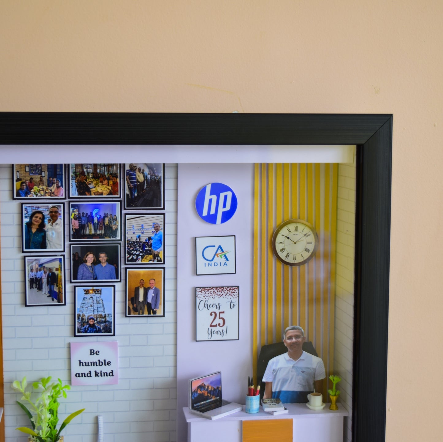 Office/ Corporate Theme Miniature Frame