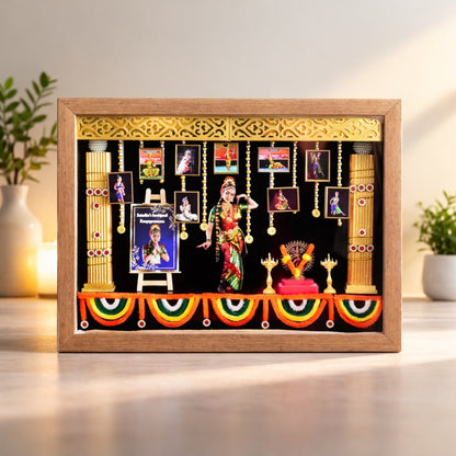 " Classical Theme " MINIATURE FRAME