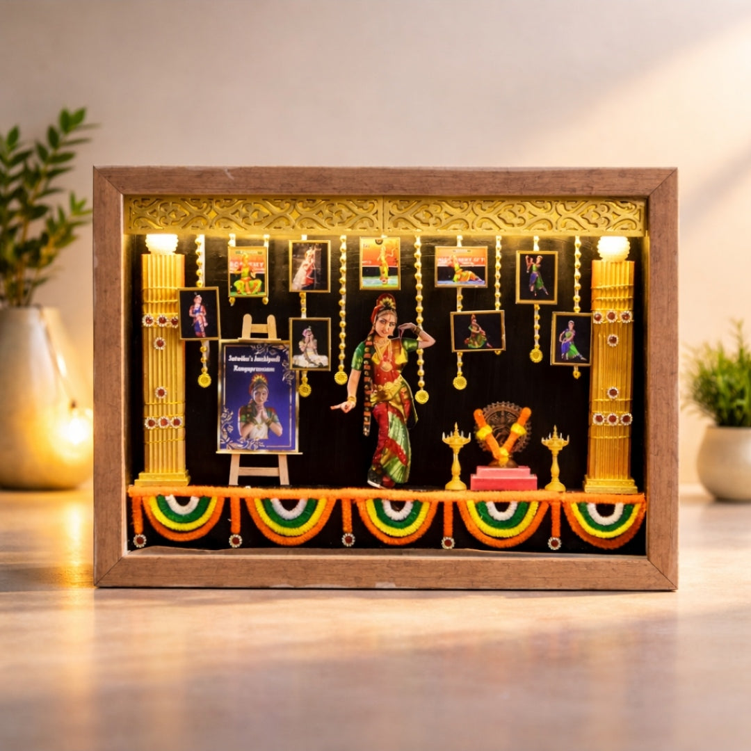 " Classical Theme " MINIATURE FRAME