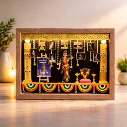 " Classical Theme " MINIATURE FRAME