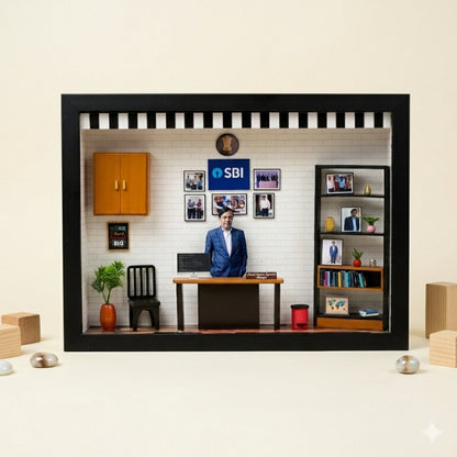 Office/ Corporate Theme Miniature Frame