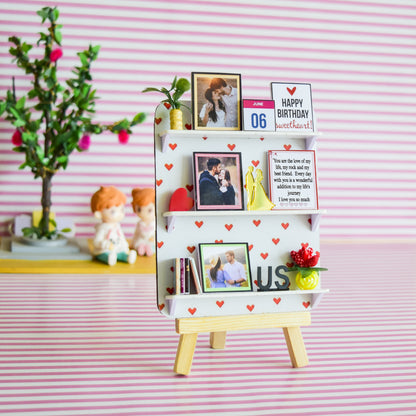 MINIATURE SHELF FRIDGE MAGNET