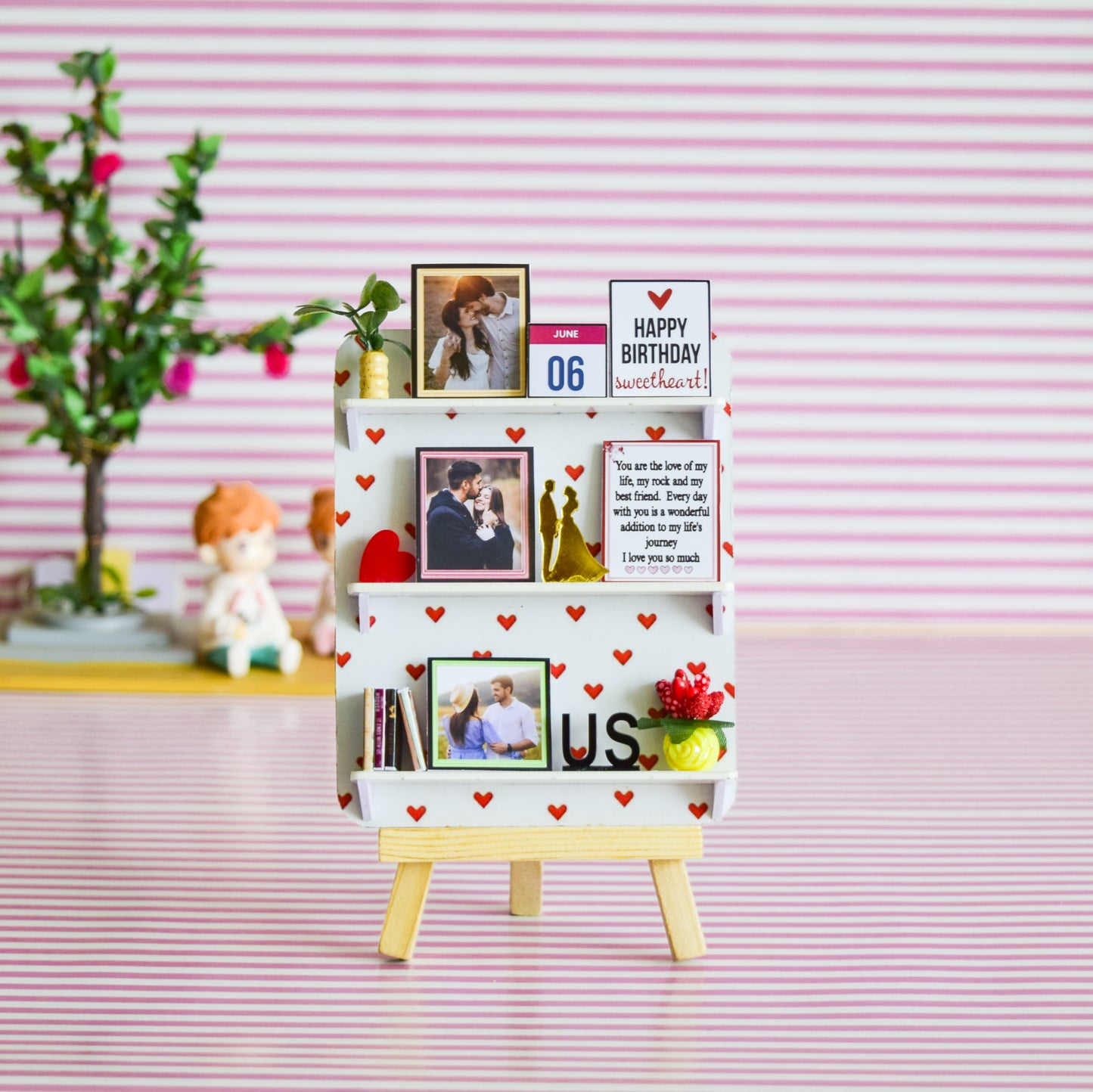 MINIATURE SHELF FRIDGE MAGNET