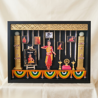 " Classical Theme " MINIATURE FRAME