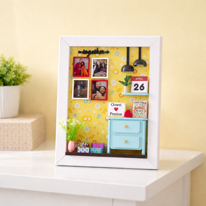 "THE CUTE CORNER" MINIATURE FRAME